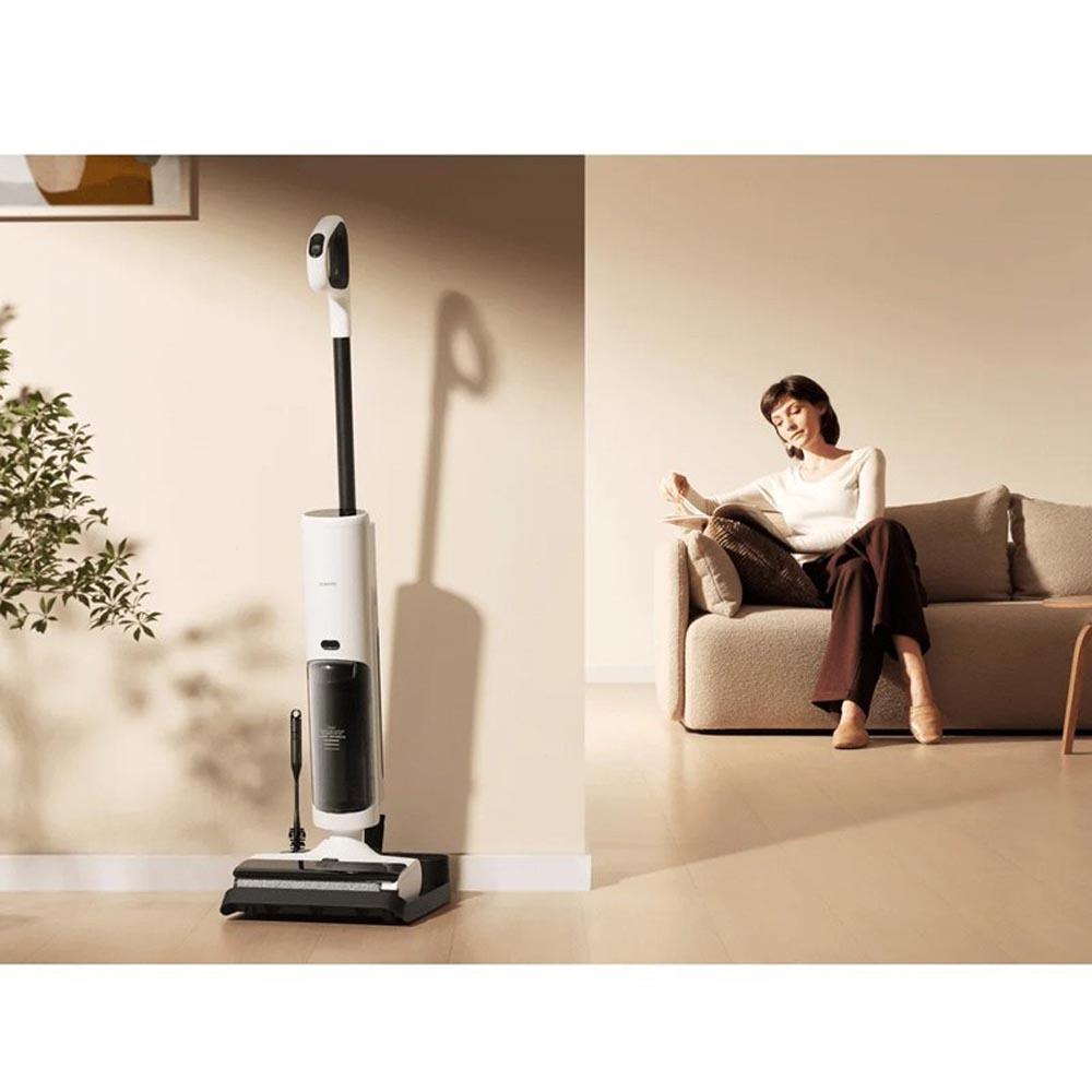 جارو شارژی عصایی شیائومی مدل Xiaomi Truclean W20 Wet Dry Vacuum