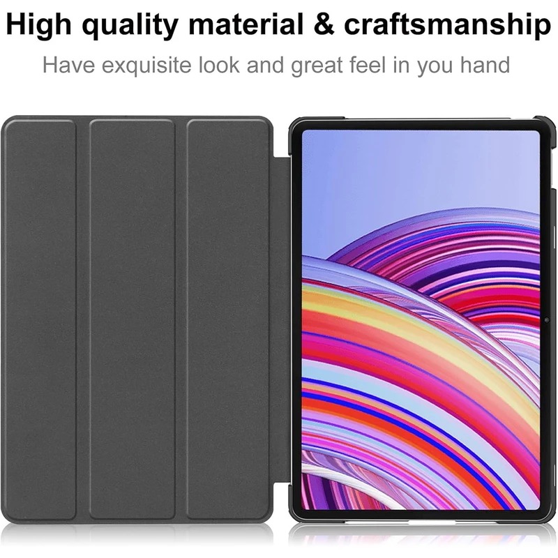 کیف کلاسوری تبلت مناسب برای شیائومی Redmi Pad SE 8.7