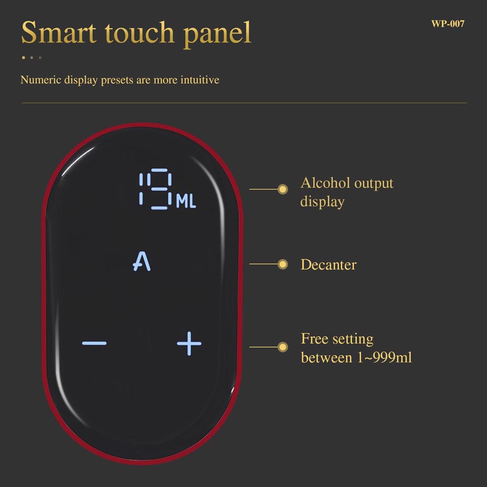 دیسپنسر هوشمند نوشیدنی ردسک مدل Redsack Smart Dispenser