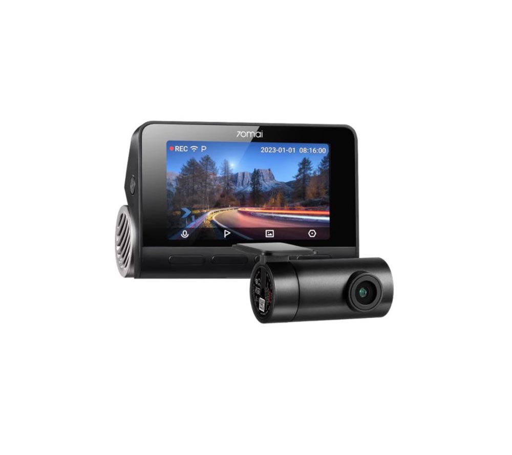 دوربین ثبت وقایع خودرو سونتی مدل 70Mai Dashcam 4k A810s-set
