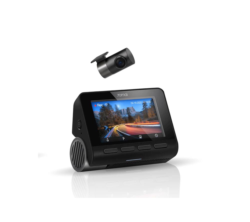 دوربین ثبت وقایع خودرو سونتی مدل 70Mai Dashcam 4k A810s-set