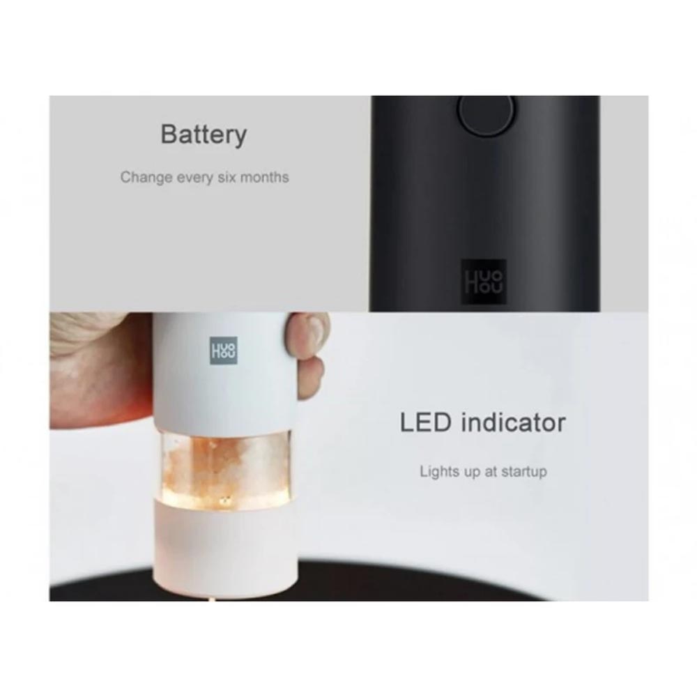 آسیاب برقی قابل شارژی مدل HuoHou Electric Grinder HU0200