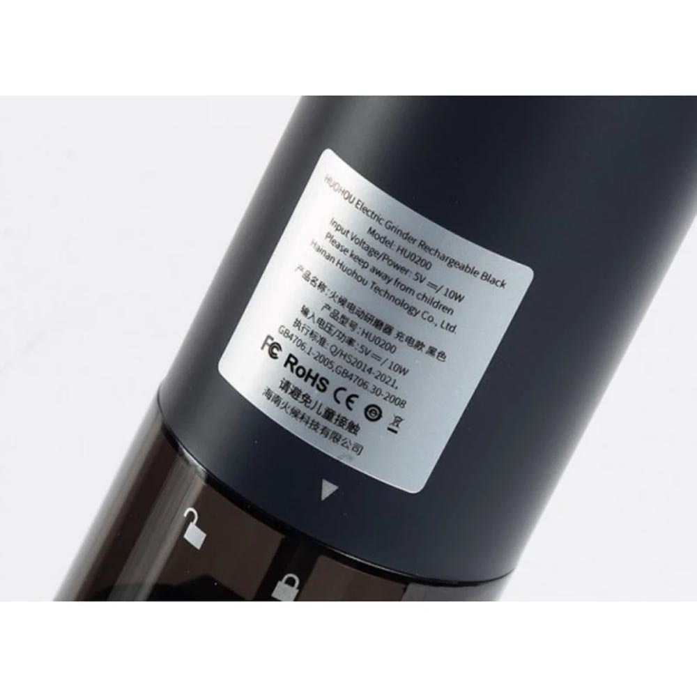آسیاب برقی قابل شارژی مدل HuoHou Electric Grinder HU0200