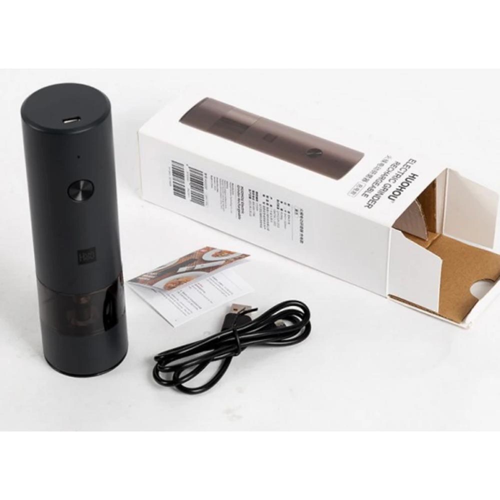 آسیاب برقی قابل شارژی مدل HuoHou Electric Grinder HU0200