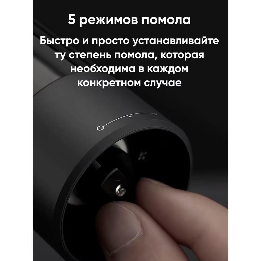 آسیاب برقی قابل شارژی مدل HuoHou Electric Grinder HU0200