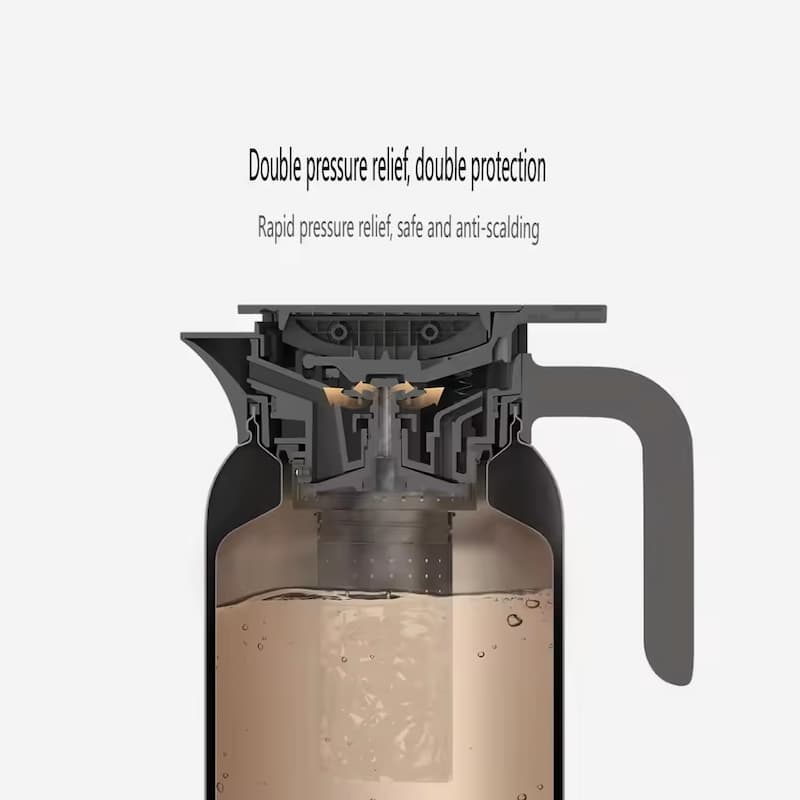 فلاسک سرد و گرم 1.2 لیتری شیائومی مدل Mijia Titanium Insulated kettle 1.2L