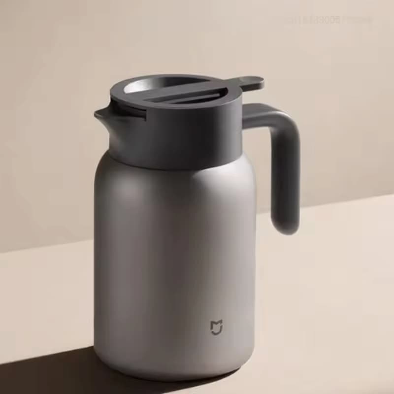 فلاسک سرد و گرم 1.2 لیتری شیائومی مدل Mijia Titanium Insulated kettle 1.2L