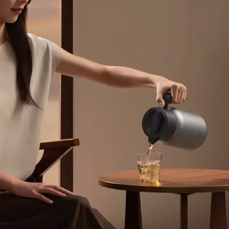 فلاسک سرد و گرم 1.2 لیتری شیائومی مدل Mijia Titanium Insulated kettle 1.2L