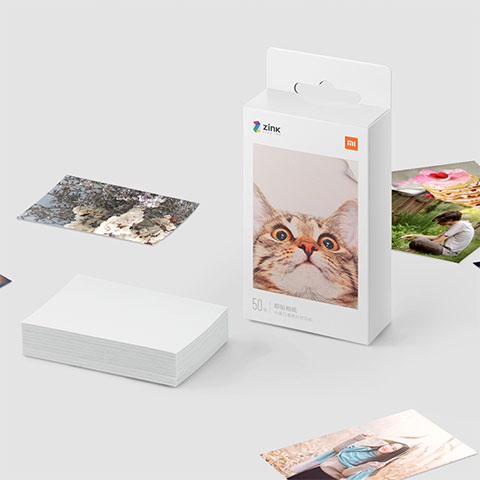 کاغذ پرینتر جیبی شیائومی Xiaomi Mi Portable Pocket Photo Printer XMZPXZHT03
