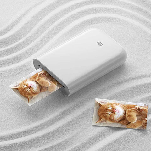 کاغذ پرینتر جیبی شیائومی Xiaomi Mi Portable Pocket Photo Printer XMZPXZHT03