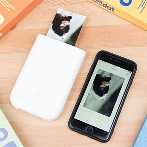 کاغذ پرینتر جیبی شیائومی Xiaomi Mi Portable Pocket Photo Printer XMZPXZHT03