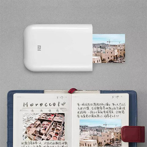 کاغذ پرینتر جیبی شیائومی Xiaomi Mi Portable Pocket Photo Printer XMZPXZHT03