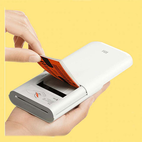 کاغذ پرینتر جیبی شیائومی Xiaomi Mi Portable Pocket Photo Printer XMZPXZHT03