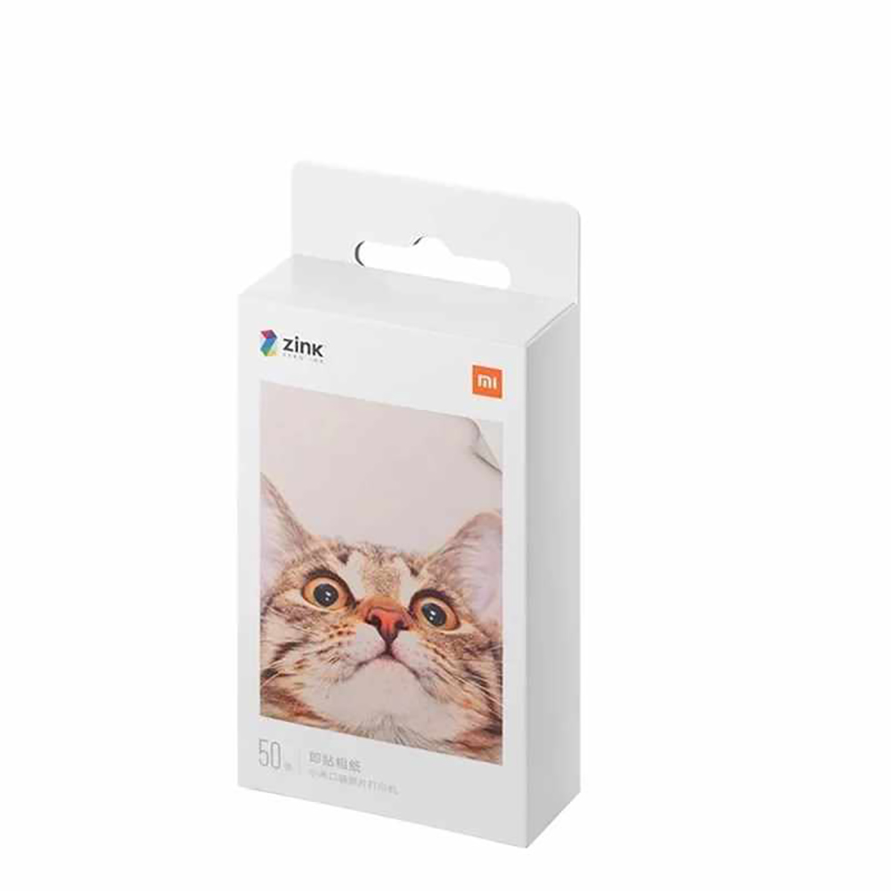 کاغذ پرینتر جیبی شیائومی Xiaomi Mi Portable Pocket Photo Printer XMZPXZHT03