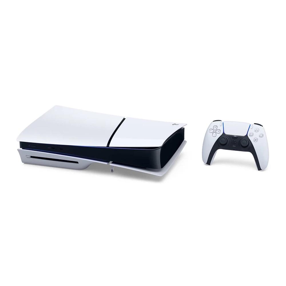 کنسول بازی سونی مدل PlayStation 5 Slim ریجن اروپا سری 2016A نسخه دیسکخور ظرفیت یک ترابایت