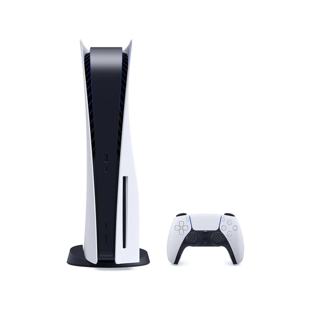 کنسول بازی سونی مدل PlayStation 5 Slim ریجن اروپا سری 2016A نسخه دیسکخور ظرفیت یک ترابایت