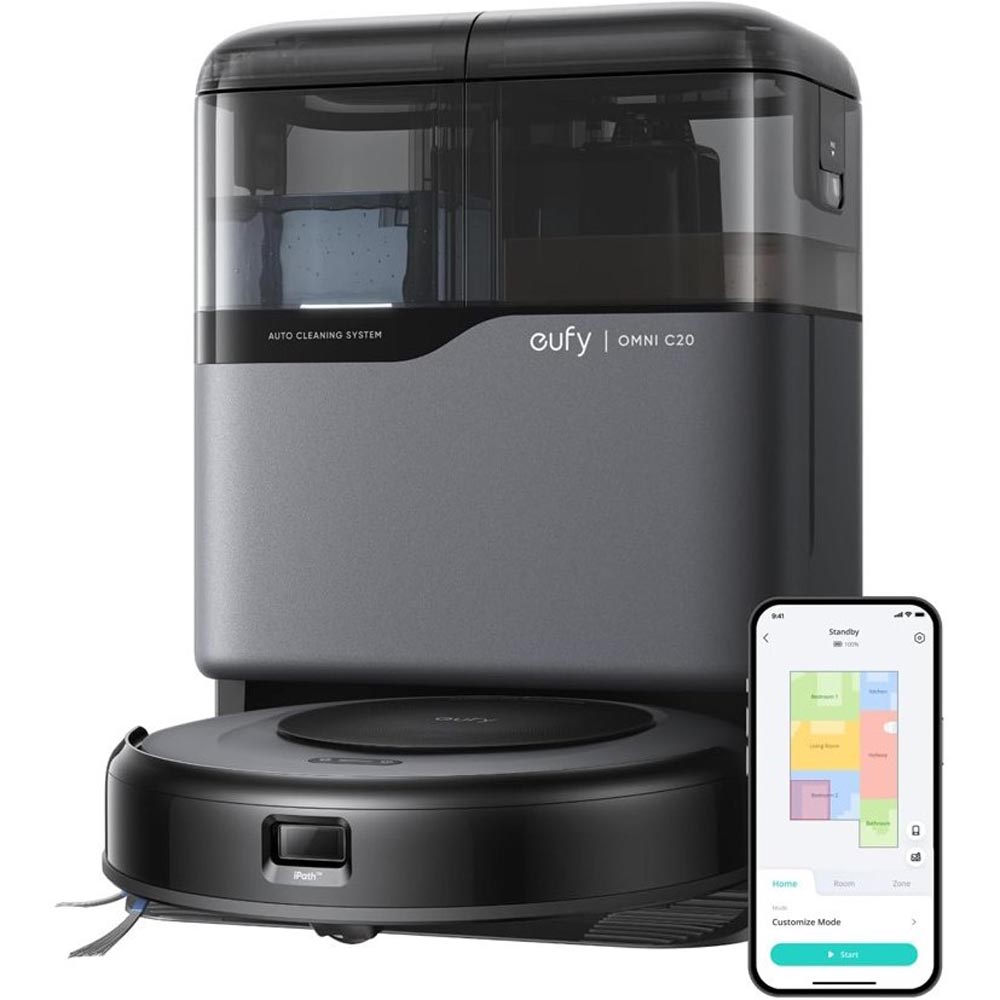 جارو رباتیک یوفی مدل eufy Omni C20