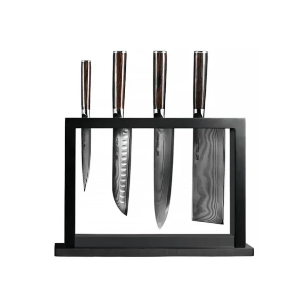 ست 4 تیکه چاقوی آشپزخانه هوهو (HuoHou Knife Set (HU0297