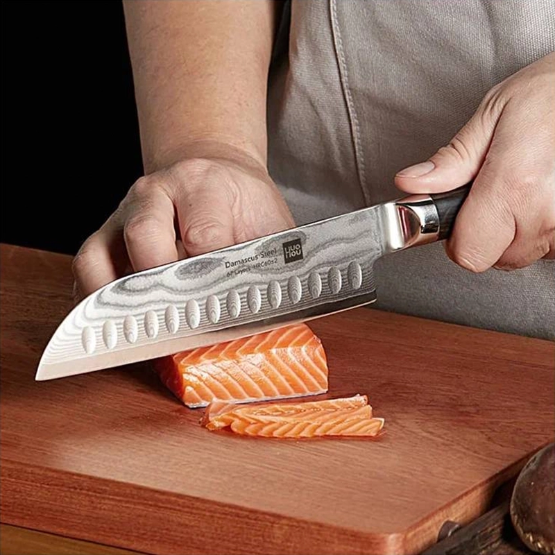 ست 4 تیکه چاقوی آشپزخانه هوهو (HuoHou Knife Set (HU0297