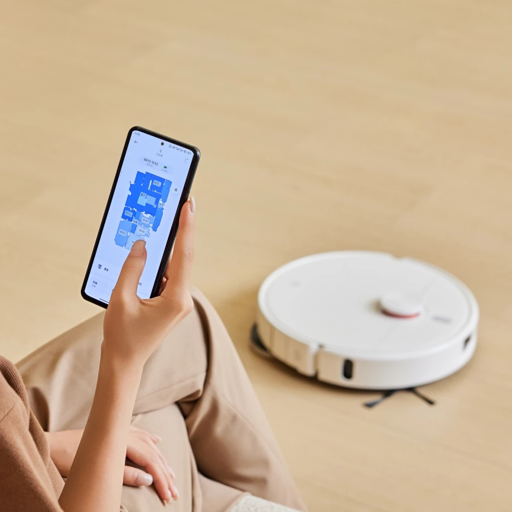 جارو رباتیک هوشمند شیائومی مدل Xiaomi Robot Vacuum H50