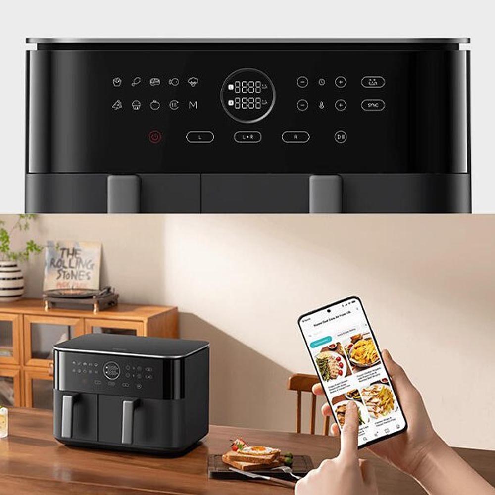 Xiaomi-Dual-Zone-Air-Fryer-10L-MAF-D1001-05
