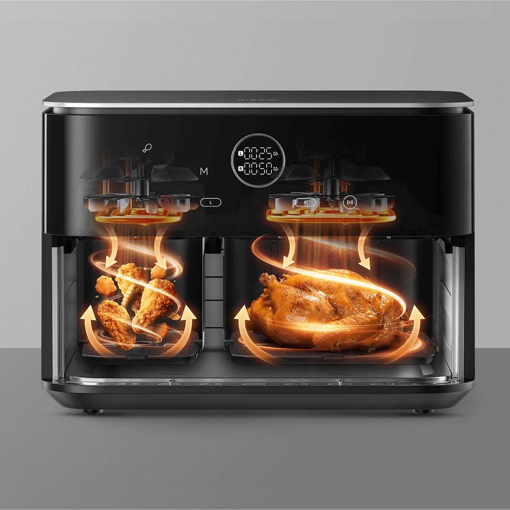 Xiaomi-Dual-Zone-Air-Fryer-10L-MAF-D1001-06