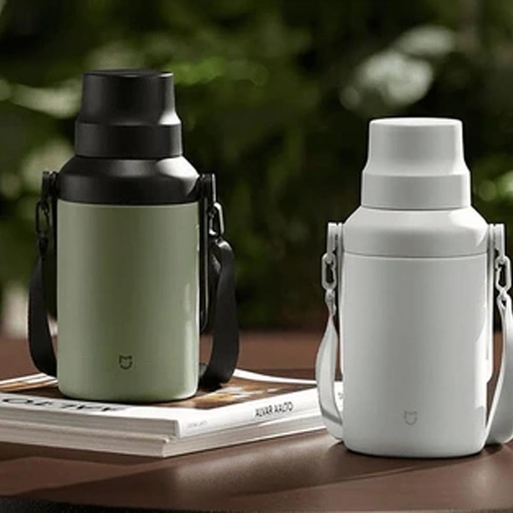 فلاسک ۱ لیتری میجیا شیائومی مدل Xiaomi MiJia Big Belly Thermos Cup 1L - Image 4