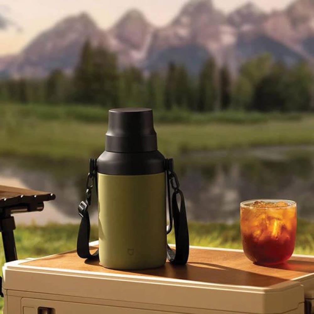 فلاسک ۱ لیتری میجیا شیائومی مدل Xiaomi MiJia Big Belly Thermos Cup 1L - Image 5