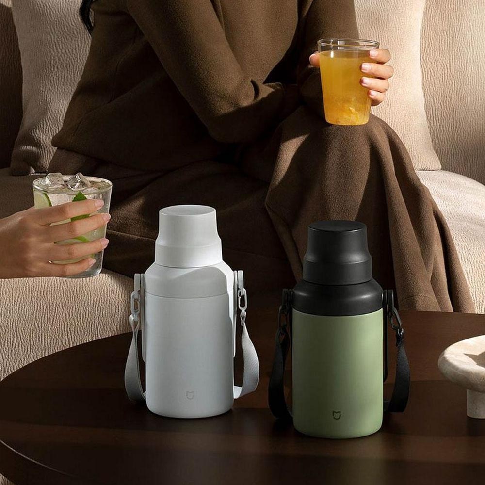 فلاسک ۱ لیتری میجیا شیائومی مدل Xiaomi MiJia Big Belly Thermos Cup 1L - Image 6