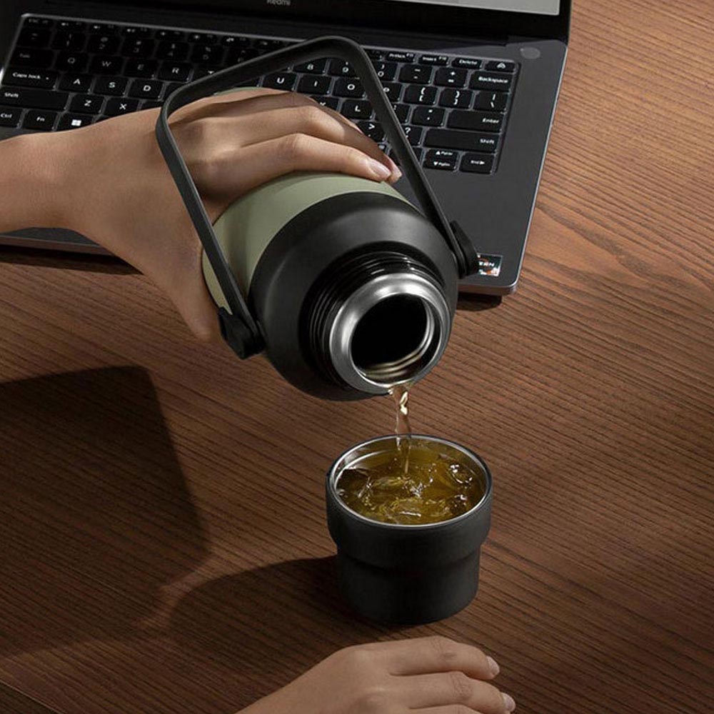 فلاسک ۱ لیتری میجیا شیائومی مدل Xiaomi MiJia Big Belly Thermos Cup 1L - Image 8