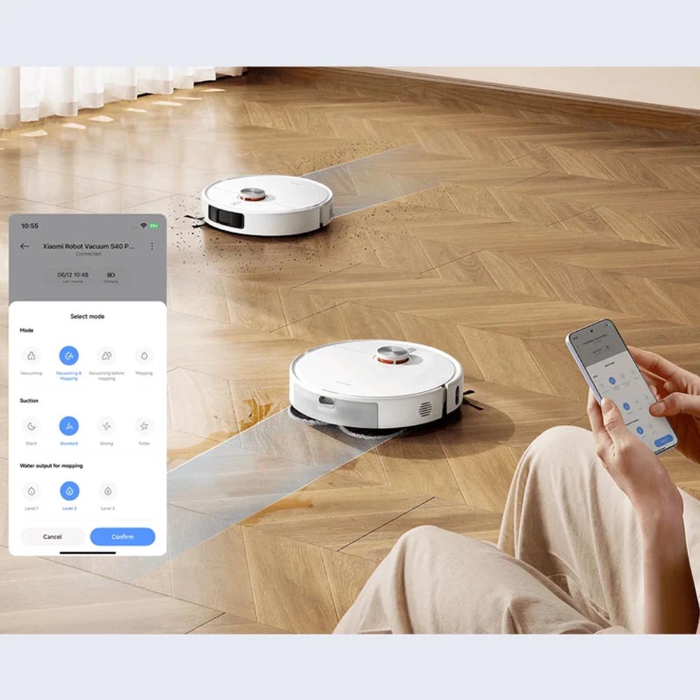 Xiaomi Robot Vacuum S40 Pro-13