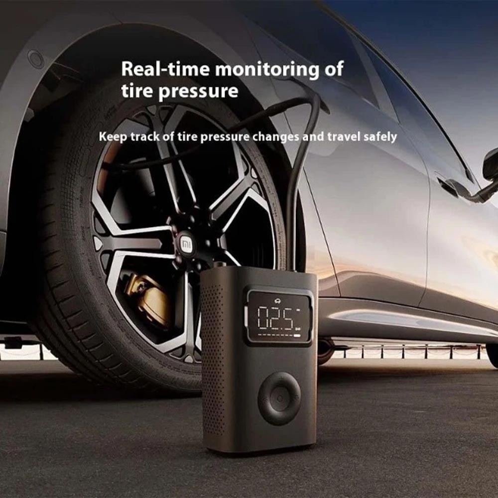پمپ باد شارژی شیائومی مدل Xiaomi Air Compressor 2 pro