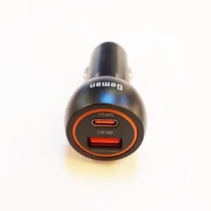 شارژر فندکی 48 وات مدل  Geman CAR Charger 48W GL18