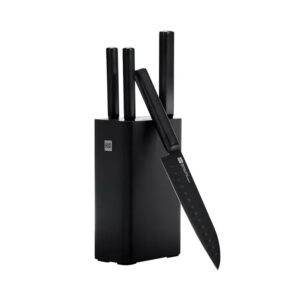 ست 5 تکه چاقوی آشپزخانه مدل HUOHOU 5PCS Non-stick Stainless Steel Kitchen Knife Set