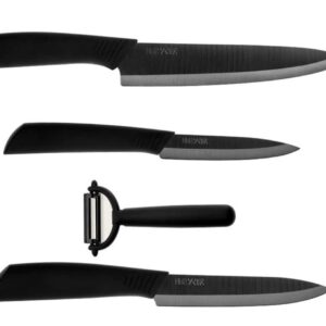 ست 4 عددی چاقو سرامیکی مدل HuoHou Nano Ceramic Knife Set 4 pcs