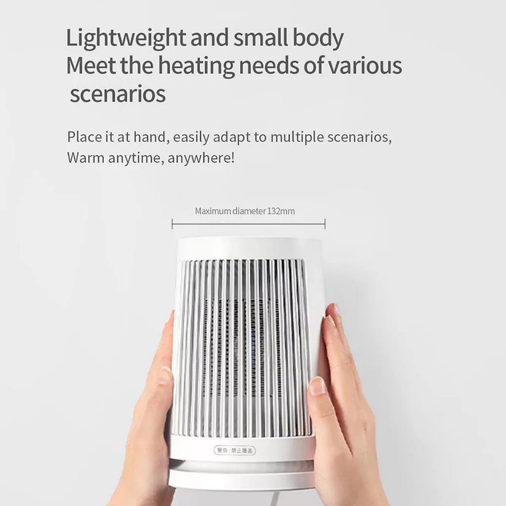 بخاری برقی هوشمند میجیا شیائومی مدل Xiaomi Desktop Heater (zmnfj01) - Image 7