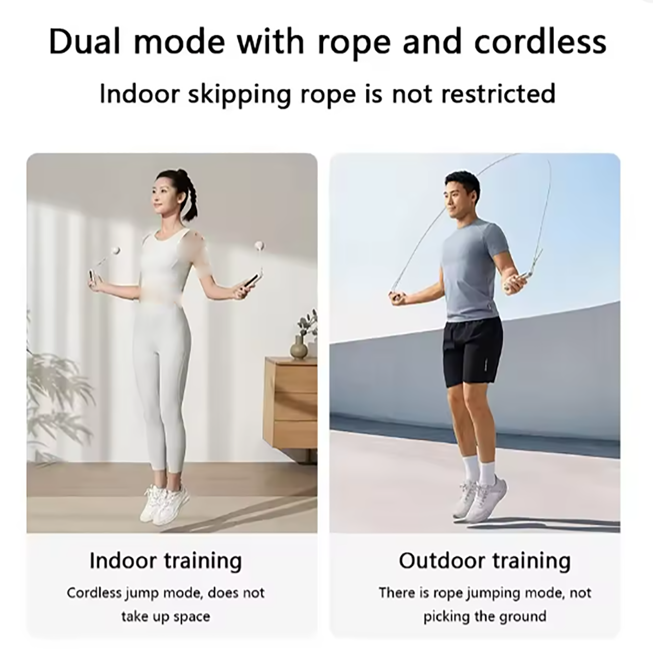 طناب ورزشی هوشمند شیائومی مدل Mijia Smart Skipping Rope 2
