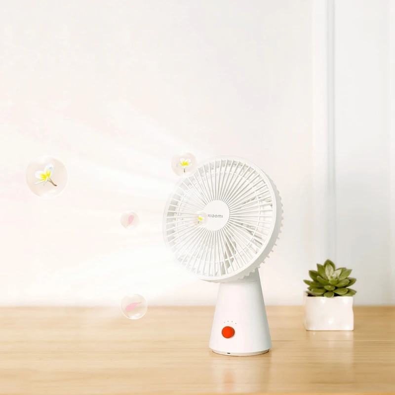 پنکه شارژی قابل حمل شیائومی مدل Xiaomi Rechargeable Mini Fan