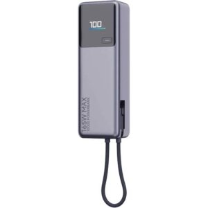 پاوربانک 10000 میلی آمپر شیائومی 165 وات مدل Xiaomi Power bank Capacity 10000mAh 165W