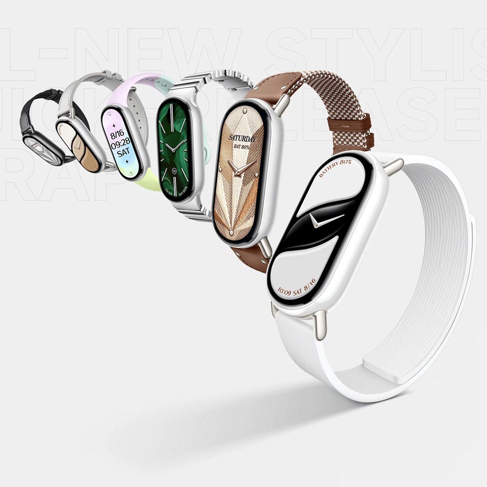 مچبند هوشمند شیائومی مدل Xiaomi Smart Band 10 Ceramic Edition - Image 5