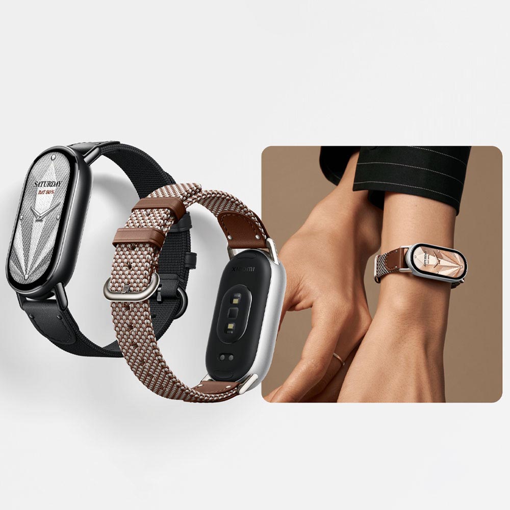 مچبند هوشمند شیائومی مدل Xiaomi Smart Band 10 Ceramic Edition - Image 6
