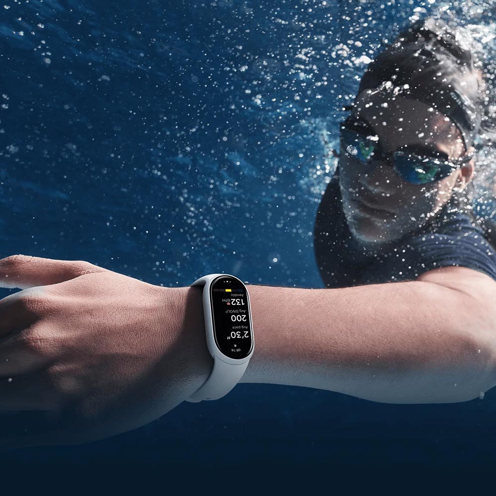 مچبند هوشمند شیائومی مدل Xiaomi Smart Band 10 Ceramic Edition - Image 8