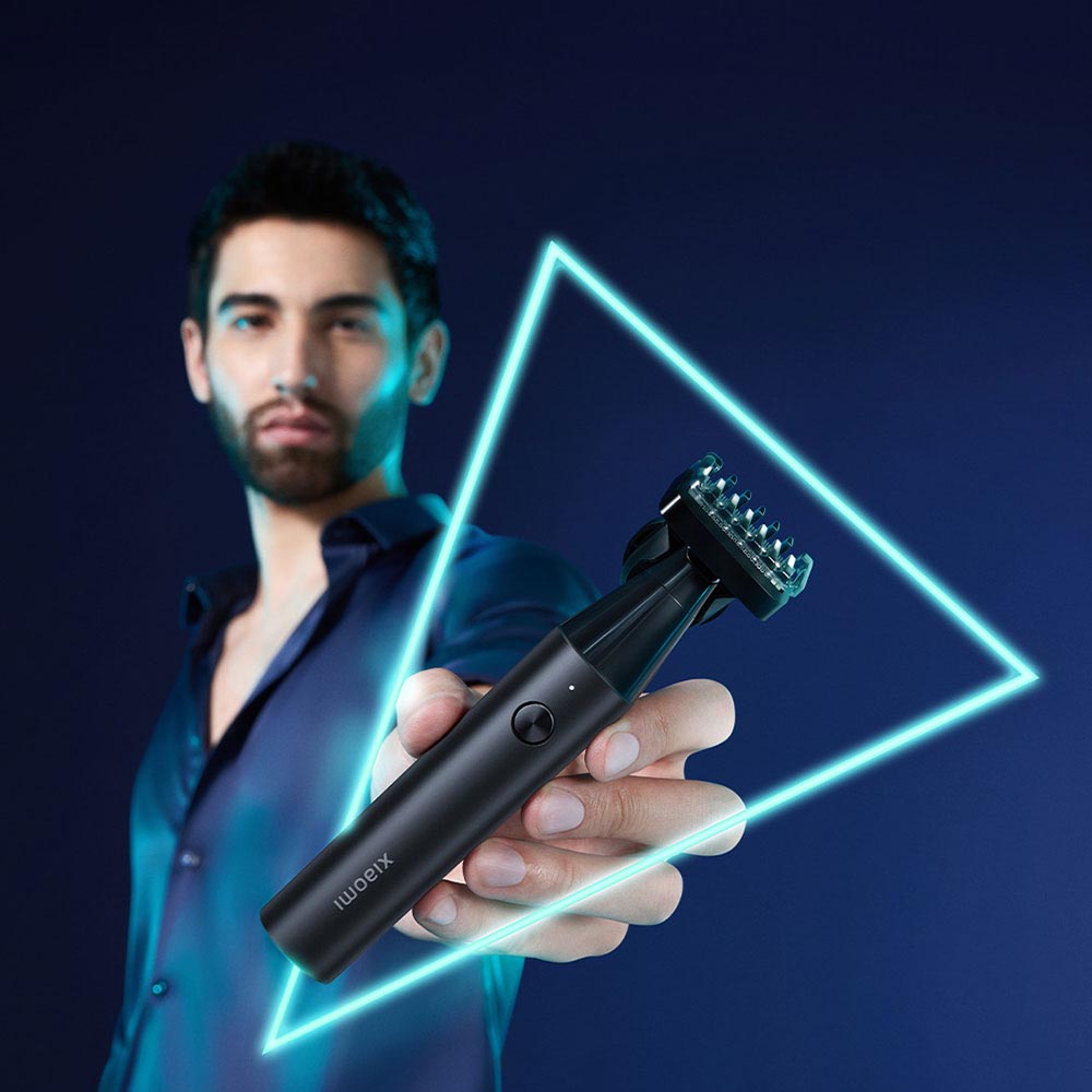ماشین اصلاح و ریش تراش شارژی شیائومی مدل Xiaomi Uniblade Trimmer X300 - Image 8