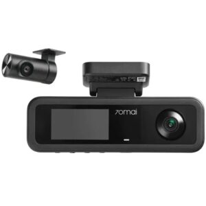 دوربین ثبت وقایع خودرو سونتی 3 کاناله مدل 70mai dash cam t400-1 set