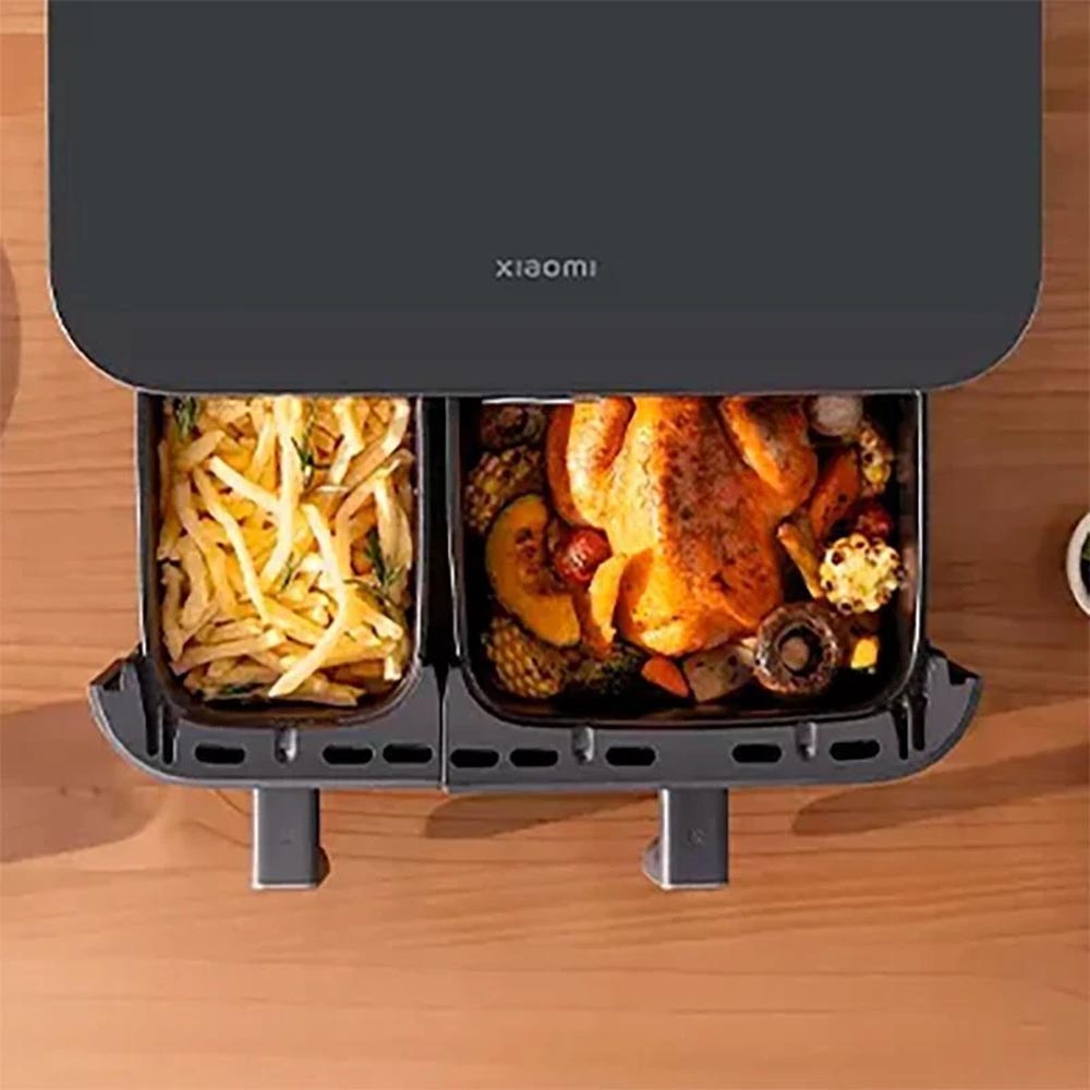 هواپز و سرخکن بدون روغن شیائومی مدل Xiaomi Dual Zone Air Fryer 10L MAF-D1001